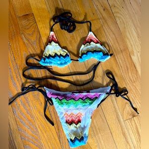 Missoni Bikini Multicolor - sz 42 or Small